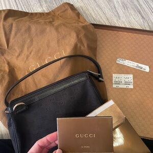 Gucci Black Petite Handbag